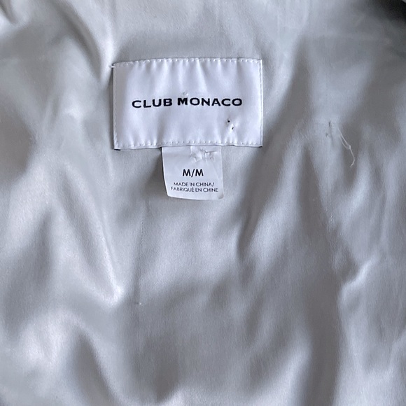 CLUB MONACO // “Gideon” tan open belted trench (M) - Picture 4 of 5